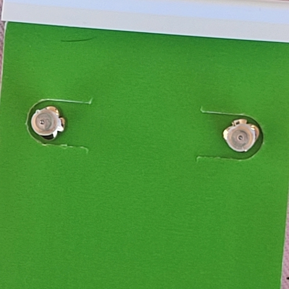 Kate Spade Spot The Spade Earrings NWOT - Picture 6 of 6